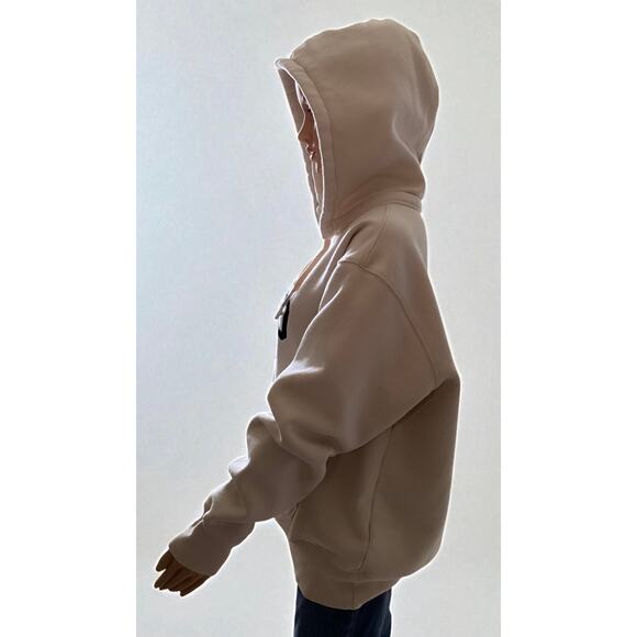 Gap xThe Brooklyn Circus Limited Edition kanga pockets, ribbed cuffs sz M beige - Picture 3 of 9